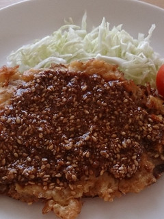 ごま!!ごま!!ごま!!イワシのゴマ揚げ-レシピのメイン写真