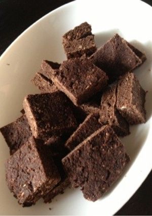 混ぜるだけ！簡単おからココアケーキ-レシピのメイン写真