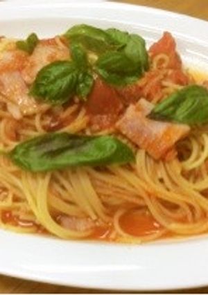 完熟フレッシュトマトソースのアラビアータ-レシピのメイン写真