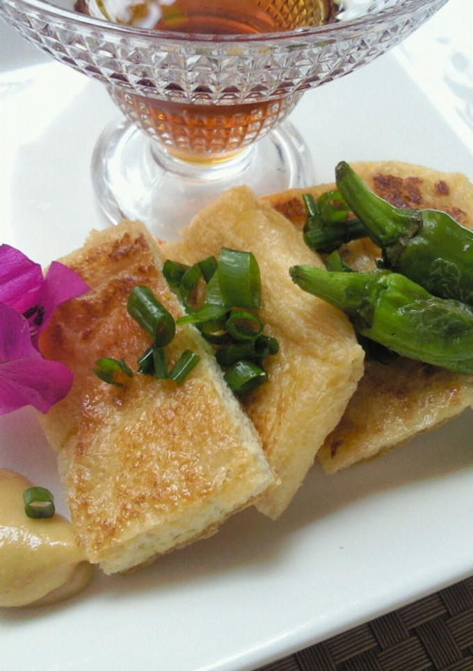 油揚げ゜+｡ししとう焼き-レシピのメイン写真