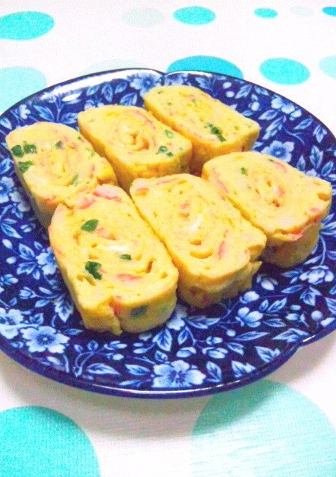ほんのり甘酢が旨っ 卵焼きdeかに玉さん-レシピのメイン写真