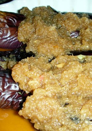 焼き茄子イン中華みぞれ-レシピのメイン写真
