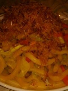 簡単!焼きうどん-レシピのメイン写真