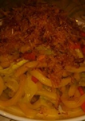 簡単！焼きうどん-レシピのメイン写真