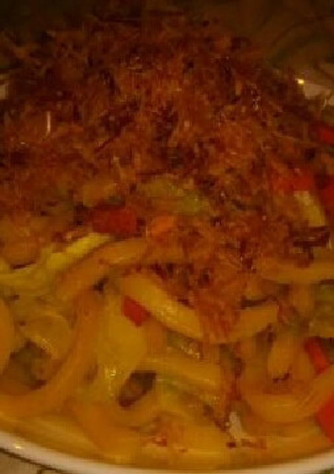 簡単！焼きうどん-レシピのメイン写真