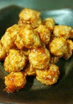 揚げない肉団子-レシピのメイン写真