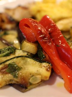 夏野菜のマリネ 黒酢でサッパリ☆-レシピのメイン写真