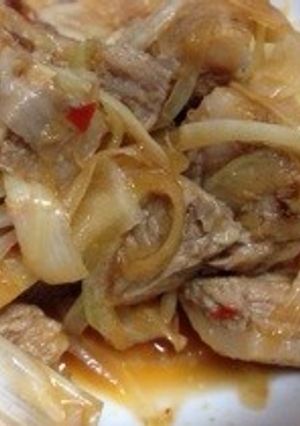 タレが美味い！ピリ辛チャーシュー丼-レシピのメイン写真