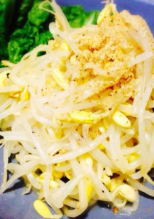豆もやしのウマナムル♫-レシピのメイン写真