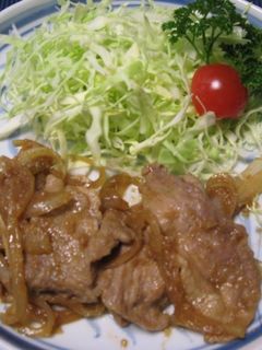 ジューシー&美味♪豚の生姜焼き-レシピのメイン写真