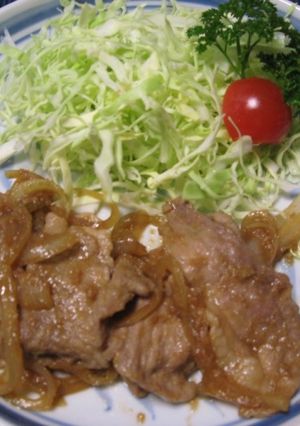 ジューシー＆美味♪豚の生姜焼き-レシピのメイン写真