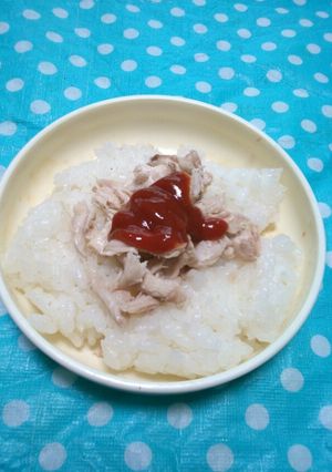 鶏ご飯-レシピのメイン写真