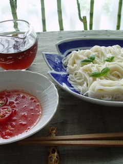 フレッシュトマト素麺-レシピのメイン写真