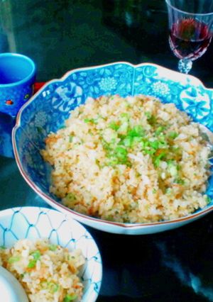 あみ佃煮で作る★シメのチャーハン-レシピのメイン写真