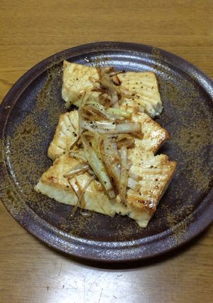 めかじきのバターしょうゆソテー-レシピのメイン写真
