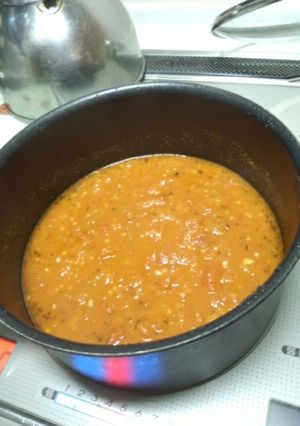 簡単トマトソース-レシピのメイン写真