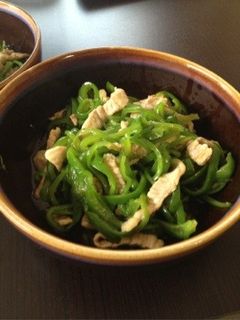 ピーマンと豚肉のオイスター炒め-レシピのメイン写真