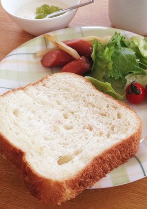 HBでポテトポタージュ食パン-レシピのメイン写真