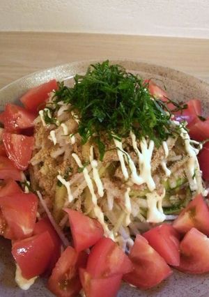 シンプル大根サラダ-レシピのメイン写真