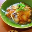 鱈と野菜のみぞれあんかけ