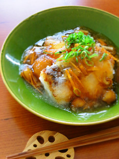 鱈と野菜のみぞれあんかけ-レシピのメイン写真