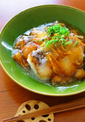 鱈と野菜のみぞれあんかけ-レシピのメイン写真