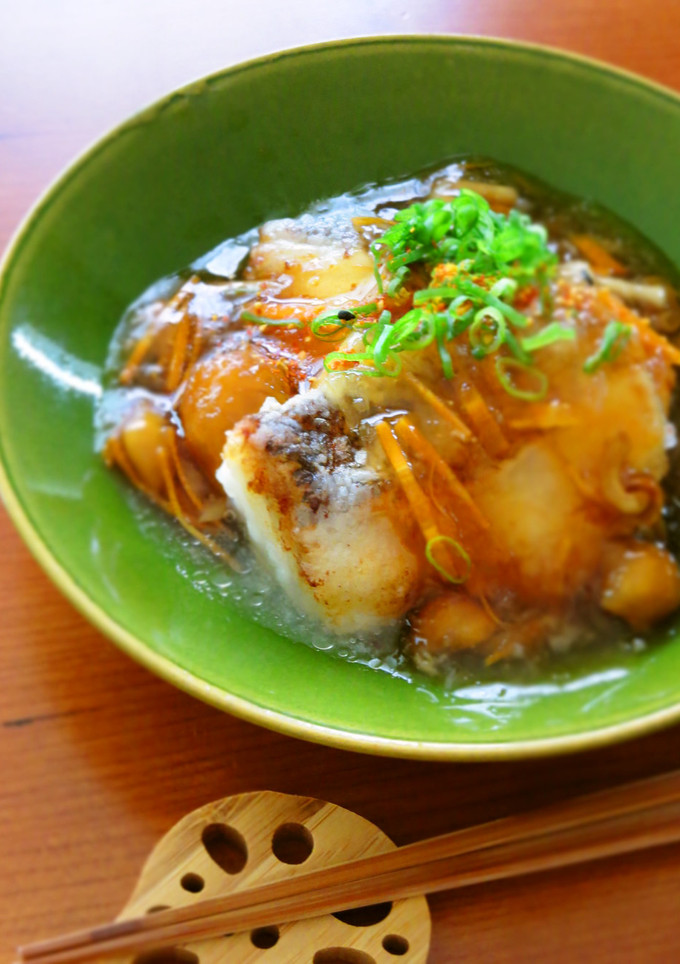 鱈と野菜のみぞれあんかけ-レシピのメイン写真