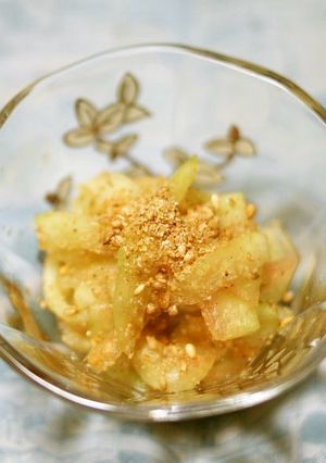 スイカの皮の酢の物-レシピのメイン写真