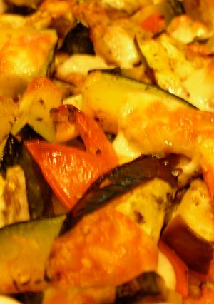 野菜のオーブン焼き〜イタリアン風-レシピのメイン写真
