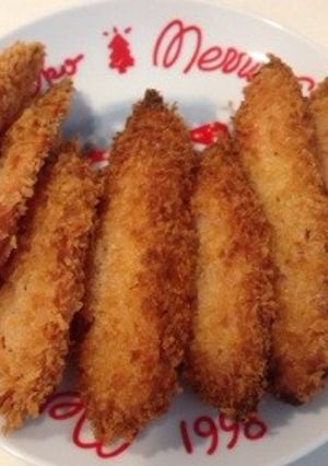 魚肉ソーセージのフライ-レシピのメイン写真