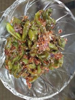 ピーマンのめんつゆ煮-レシピのメイン写真