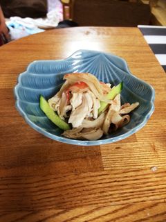 塩だれ和え-レシピのメイン写真