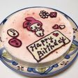 誕生日に❤️ヨーグルトレアチーズケーキ
