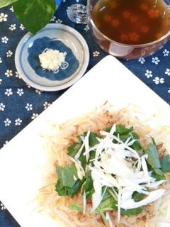 ♪焼きそばdeつけ麺♪-レシピのメイン写真