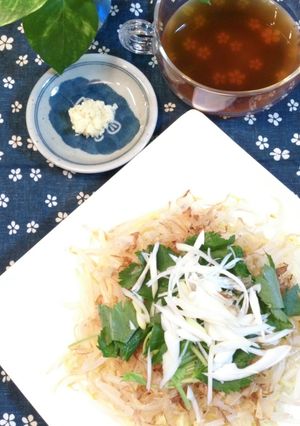 ♪焼きそばdeつけ麺♪-レシピのメイン写真