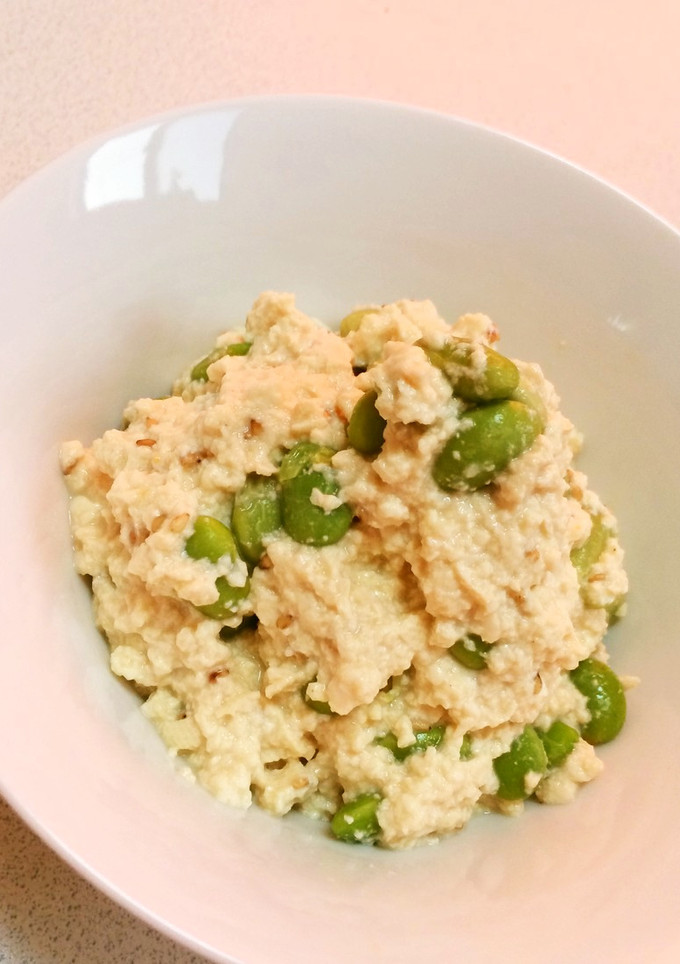 枝豆の白和え風-レシピのメイン写真