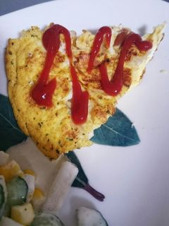 スパニッシュオムレツ-レシピのメイン写真