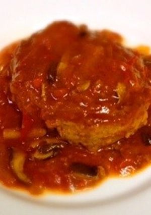 クレイジーソルトで★煮込みハンバーグ★-レシピのメイン写真