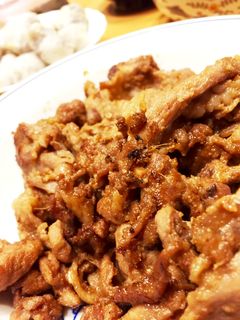 丼にも!パンチの効いた生姜焼き-レシピのメイン写真
