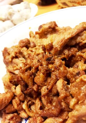 丼にも！パンチの効いた生姜焼き-レシピのメイン写真