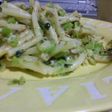 ブロッコリーとツナのパスタ