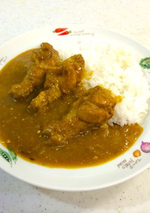 リッチな本格味、カレーライス-レシピのメイン写真