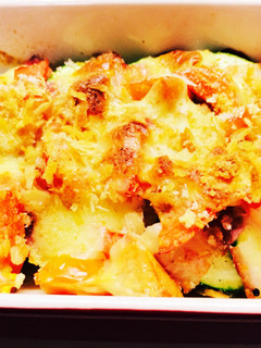 ズッキーニのチーズ焼き-レシピのメイン写真