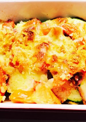 ズッキーニのチーズ焼き-レシピのメイン写真