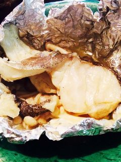 鱈と山盛りきのこのホイル焼き-レシピのメイン写真