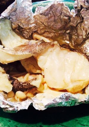 鱈と山盛りきのこのホイル焼き-レシピのメイン写真