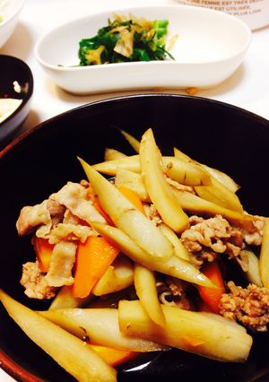 定番！根菜の煮物-レシピのメイン写真