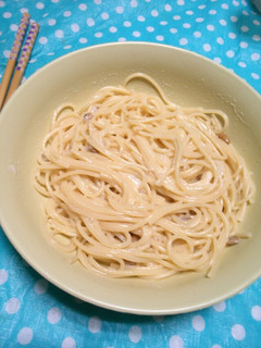 納豆チーズパスタ-レシピのメイン写真