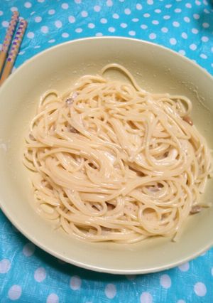 納豆チーズパスタ-レシピのメイン写真