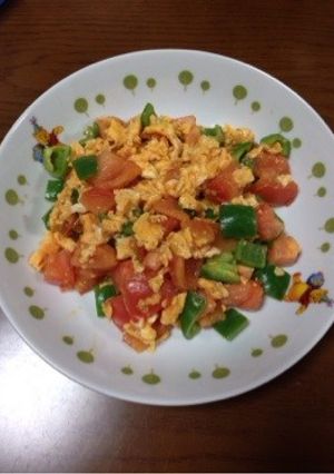 旬の夏野菜で三色炒め♡-レシピのメイン写真